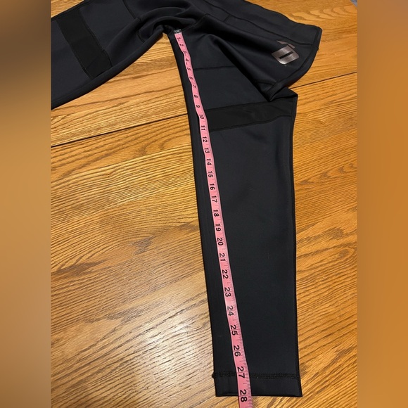 Harley-Davidson® Women's Mesh Accent Activewear Legging, Black - XL 🖤 - Picture 11 of 13